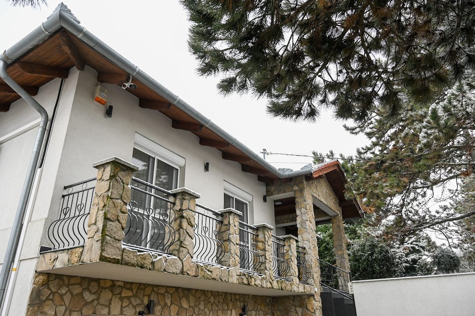 Villa Budapest – teljes ház